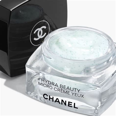 hydra beauty micro gel yeux chanel|chanel eye cream for puffiness.